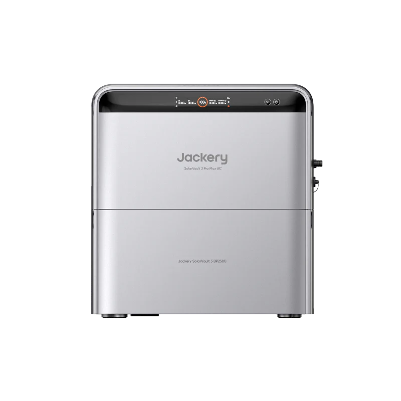 Jackery Solarvault 3 Pro Max AC thuisbatterij